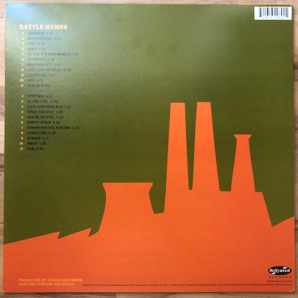 Master Release: Battle Hymns by The Suicide Machines