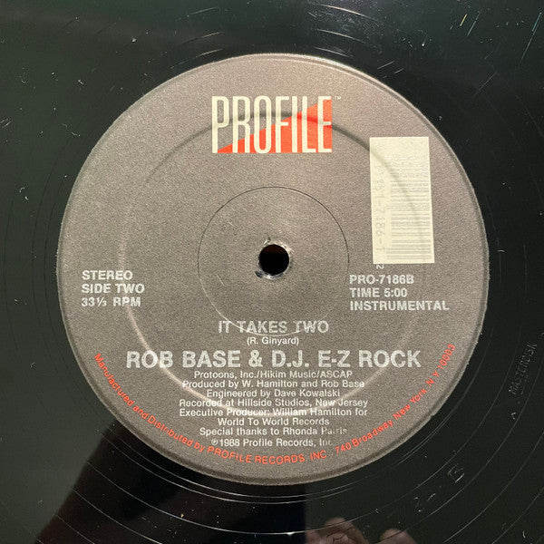 Release: It Takes Two-Vinyl-US-1988-PRO-7186-3997293