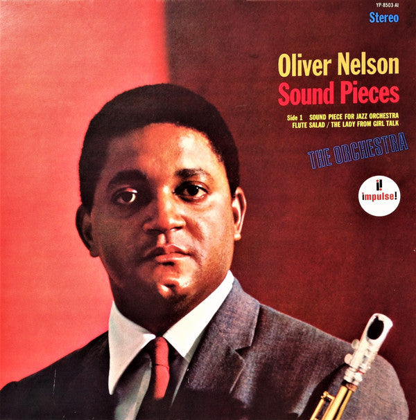Release: Sound Pieces-Vinyl-Japan-1976-YP-8503-AI-8433511