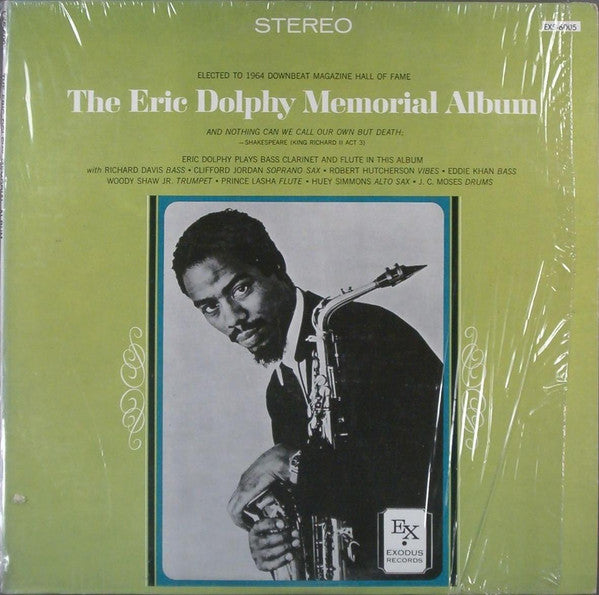 The Eric Dolphy Memorial Album