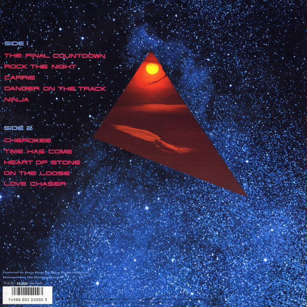 Release: The Final Countdown-Vinyl-Japan-1986-VIL-28019-3011317