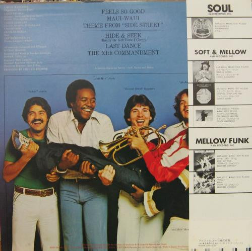 Release: Feels So Good-Vinyl-Japan-1979-AMP-6006-2751447