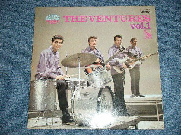 Release: The Ventures Vol. 1-Vinyl-Japan-1970-LP-9312B-9558142