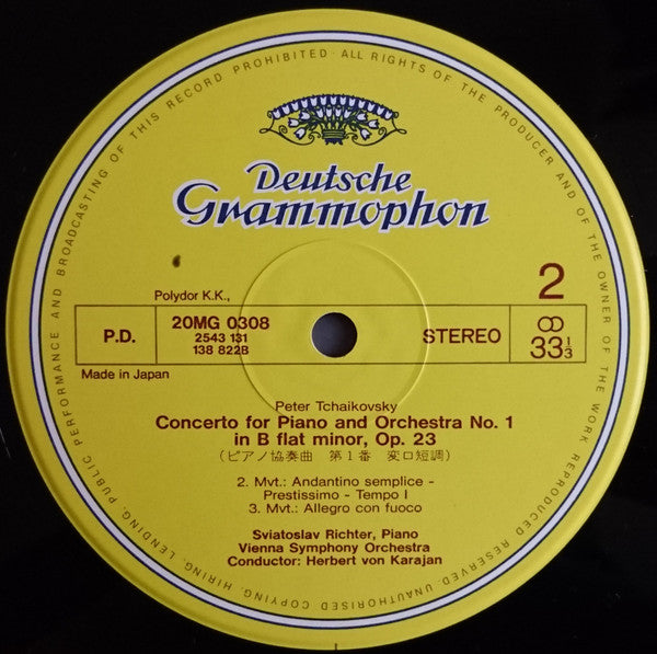 Piano Concerto No. 1 In B Flat Minor,  Op. 23
