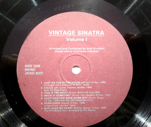 Vintage Sinatra Vol. 1