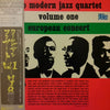 The Modern Jazz Quartet - European Concert: Volume One (Vinyl, LP, Album, Reissue, Stereo) Very Good Plus (VG+) / Very Good Plus (VG+)