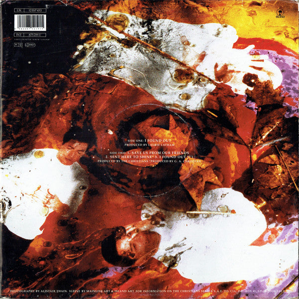 Master Release: I Found Out by The Christians