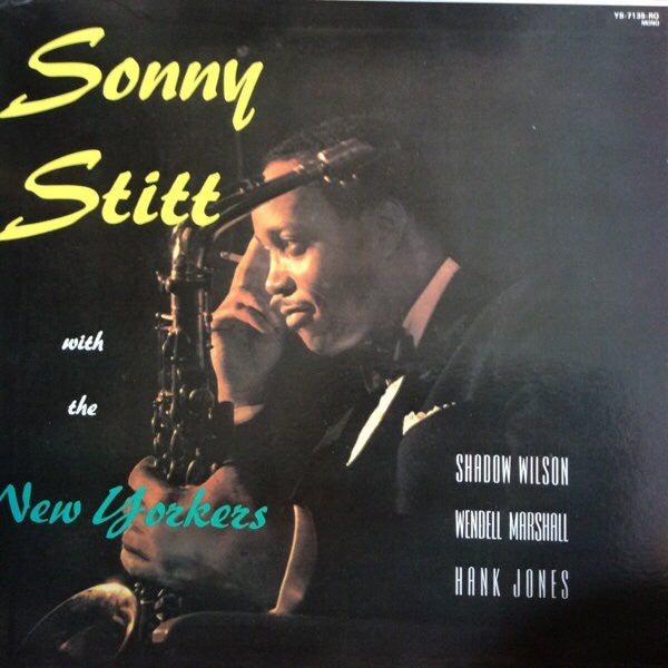 Release: Sonny Stitt With The New Yorkers-Vinyl-Japan-1983-YS-7135-RO, LP No. 2226-5531519