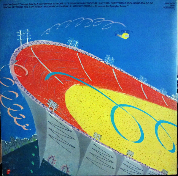 Release: Still Life (American Concert 1981)-Vinyl-UK-1982-CUN 39115, OC 062-64 804-1938218