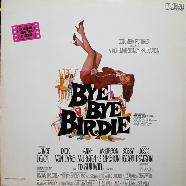 Release: Bye Bye Birdie  (An Original Soundtrack Recording)-Vinyl-US-1981-AYL1-3947-2045114