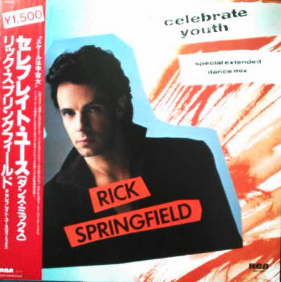 Master Release: Celebrate Youth by Rick Springfield