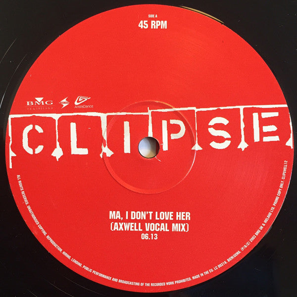 Master Release: Ma, I Don't Love Her by Clipse