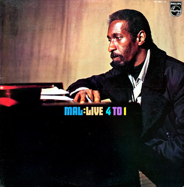 Master Release: Mal: Live 4 To 1 by Mal Waldron