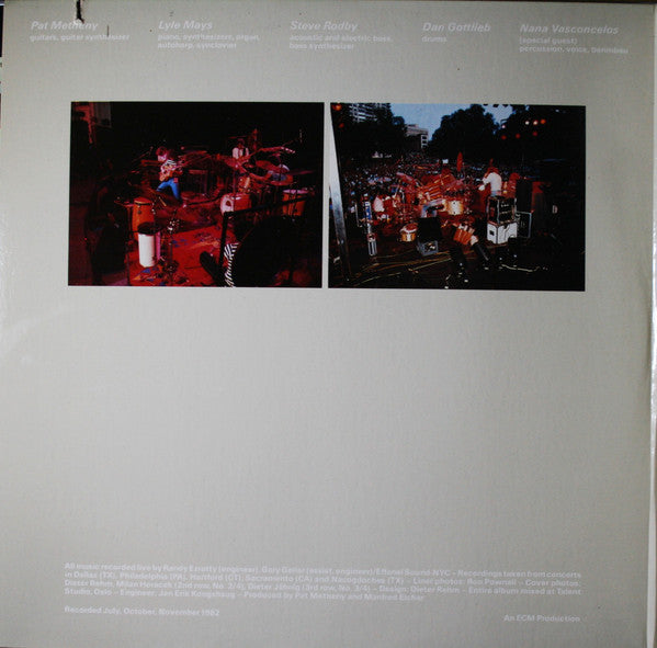 Release: Travels-Vinyl-US-1983-23791-1 J, 1-23791-7656807