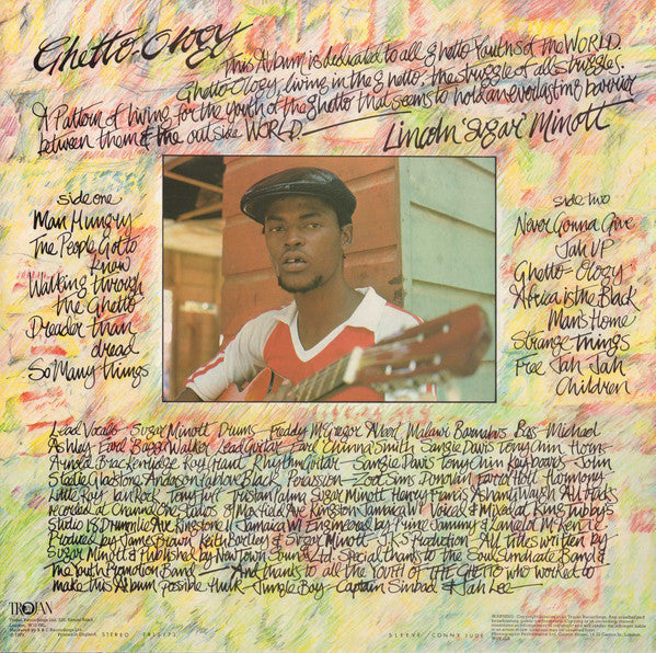 Master Release: Ghetto-Ology by Sugar Minott
