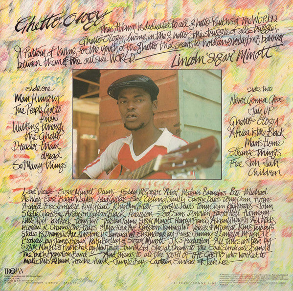 Ghetto-Ology