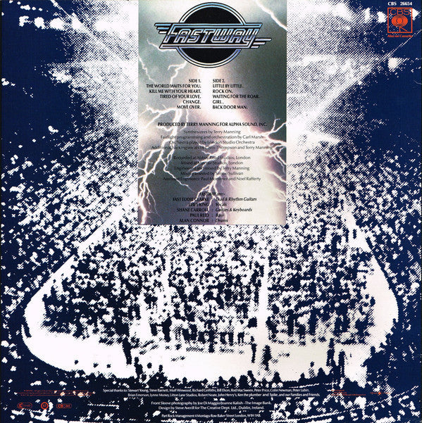 Release: Waiting For The Roar-Vinyl-UK-1986-CBS 26654-5018384