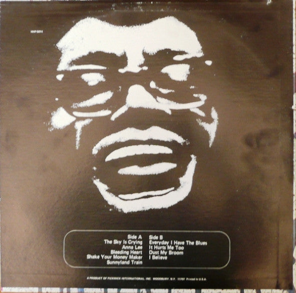 Release: Screamin' Blues-Vinyl-US-1977-HHP-5014-4026059