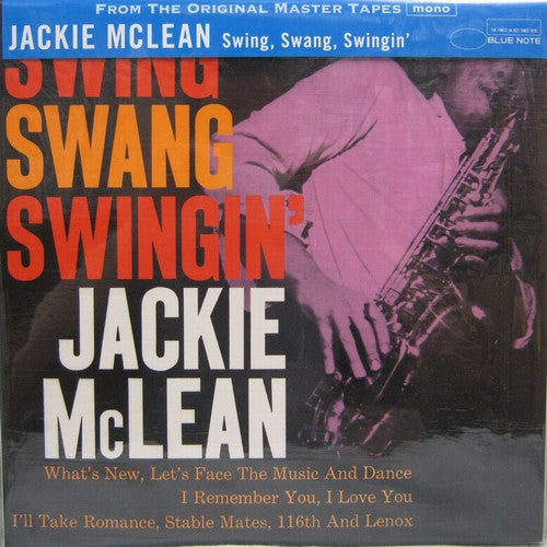 Release: Swing, Swang, Swingin'-Vinyl-Japan-2011-DBLP-009, BLP 4024, 4024-3327149