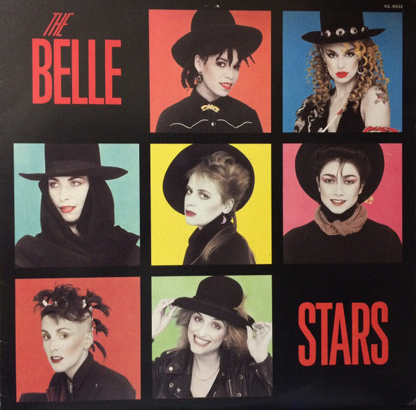 Release: The Belle Stars-Vinyl-Japan-1983-VIL-6032-3634947