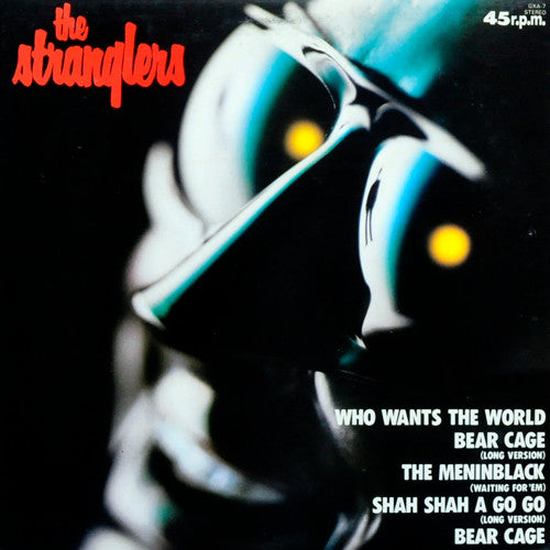Master Release: Who Wants The World? / The Meninblack (Waiting For 'Em) by The Stranglers