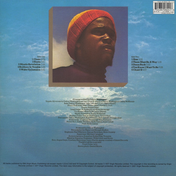 Master Release: Rasta by Delroy Washington