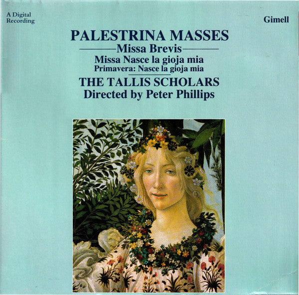 Master Release: Palestrina Masses by Giovanni Pierluigi da Palestrina