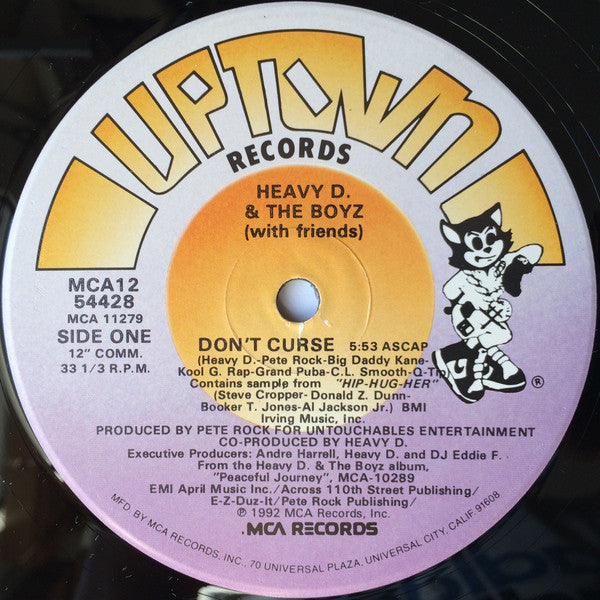 Master Release: Don't Curse by Heavy D. & The Boyz