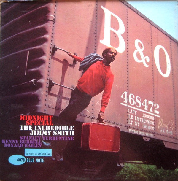 Master Release: Midnight Special by Jimmy Smith