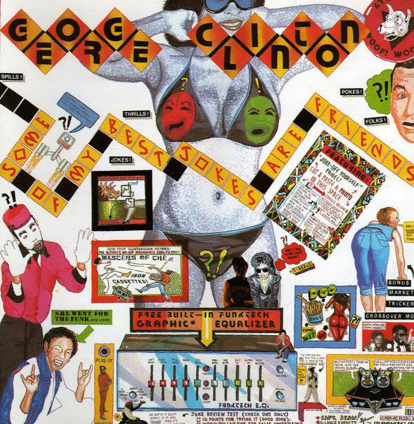 Master Release: Some Of My Best Jokes Are Friends by George Clinton