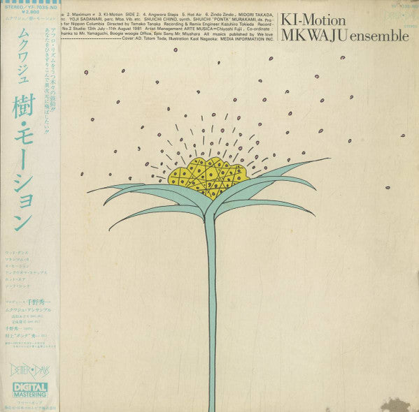 Release: Ki-Motion-Vinyl-Japan-1981-YF-7035-ND(BD)-2249796