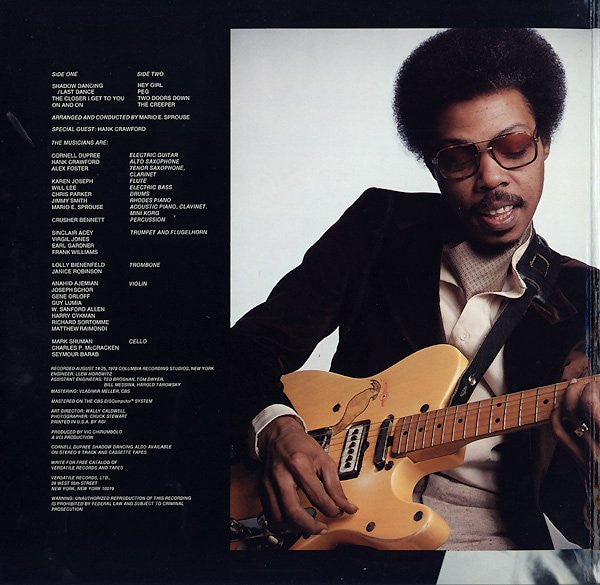 Release: Shadow Dancing-Vinyl-US-1978-MSG 6004-1732513
