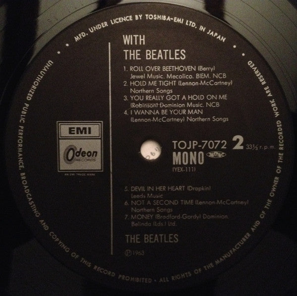With The Beatles
