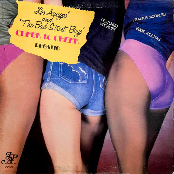 Release: Cheek To Cheek / Pegaito-Vinyl-US-1982-JAP 525, 525, JAP-525-4799653