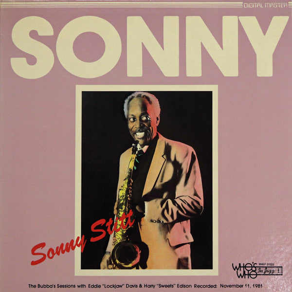 Release: Sonny's Last Recordings-Vinyl-US-1983-WWLP 21025-3278982