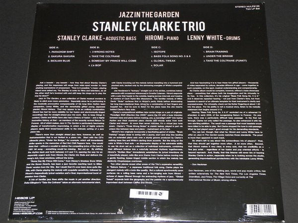 Release: Jazz In The Garden-Vinyl-US-2009-HULP8155-3264291