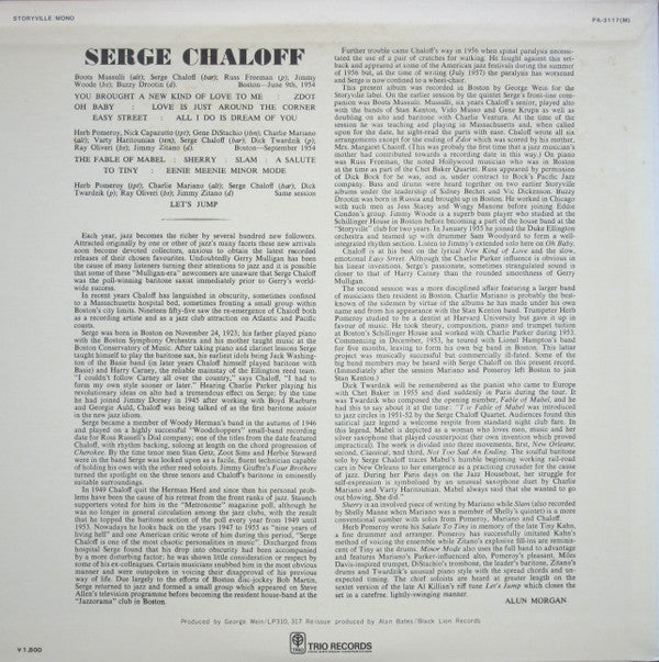 Serge & Boots Plays The Fable Of Mabel