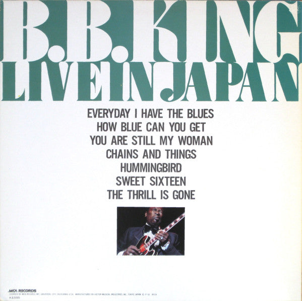 Live In Japan