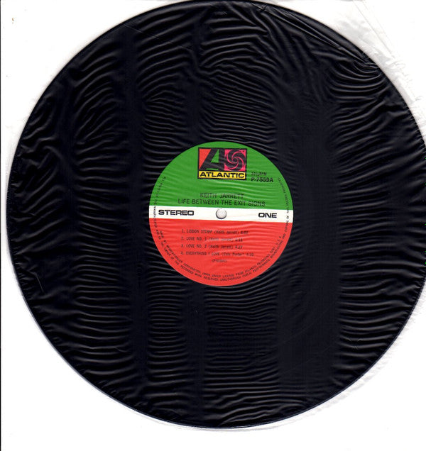 Release: Life Between The Exit Signs-Vinyl-Japan-1977-P-7559A-6755989