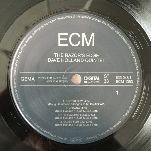 The Razor's Edge
