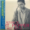 Art Pepper - The Return Of Art Pepper (Vinyl, LP, Album, Reissue) Very Good (VG) / Very Good Plus (VG+)