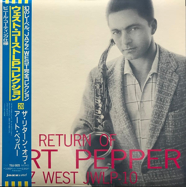 The Return Of Art Pepper