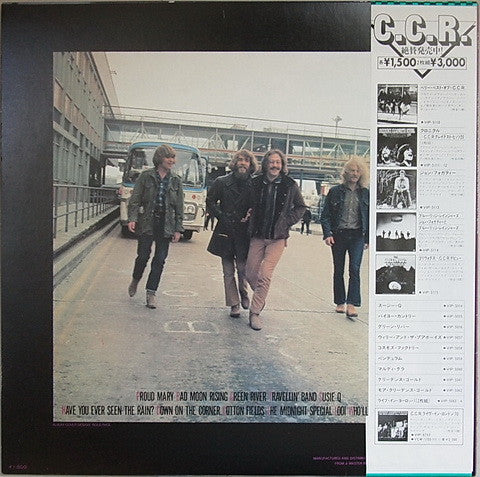 The Very Best Of C.C.R.