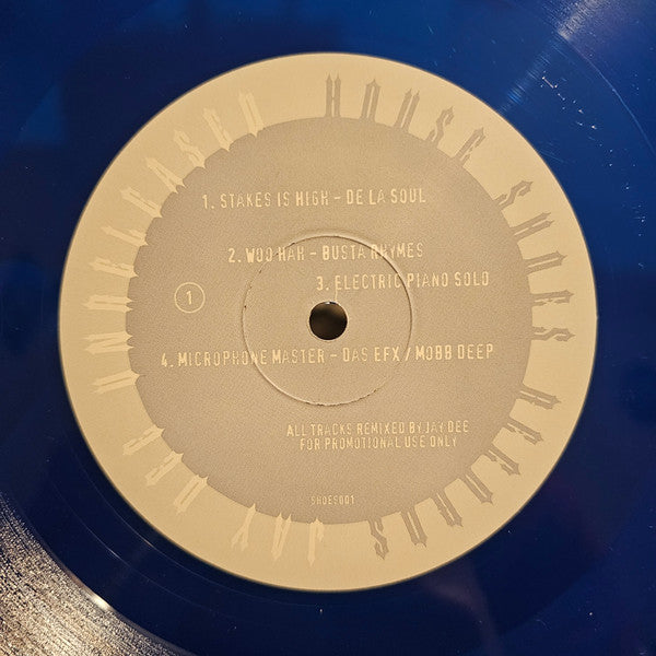 Master Release: Jay Dee Unreleased EP by Various
