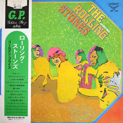 Master Release: Golden Prize by The Rolling Stones