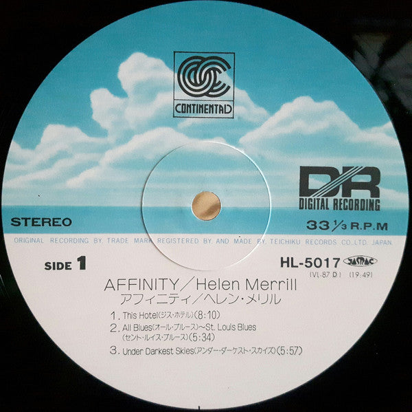 Affinity