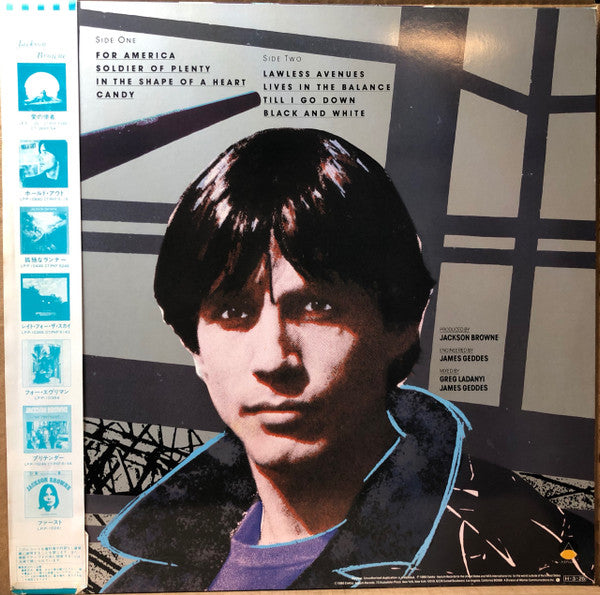 Master Release: Lives In The Balance by Jackson Browne