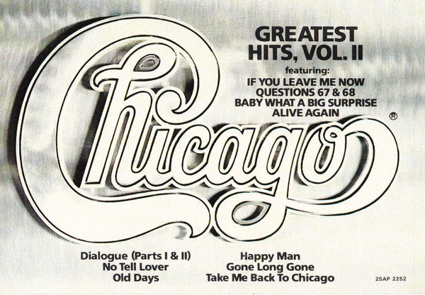 Greatest Hits, Volume II