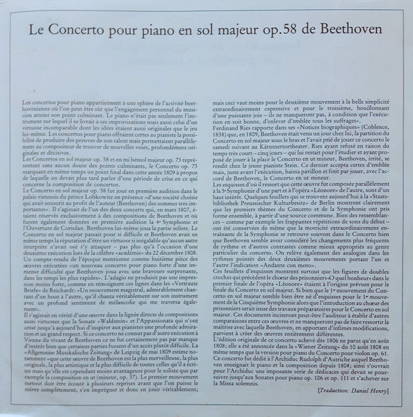 Klavierkonzert = Piano Concerto No.4