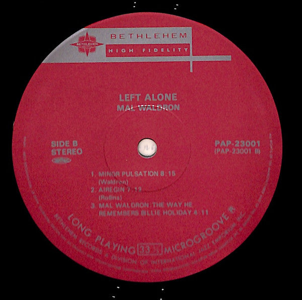 Left Alone